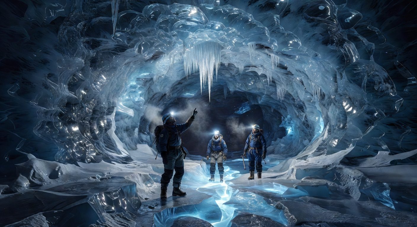 Eishöhle